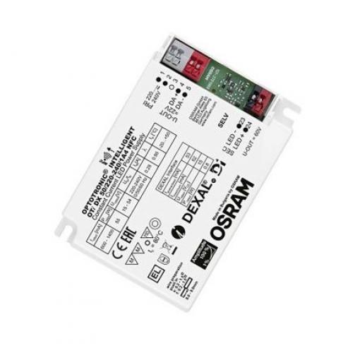 LED ovladač, řada: OTi OTI-DX-50/220-240/1A4-NFC 54 V 1400 mA 55 W ztlumování: DALI IP20 Osram