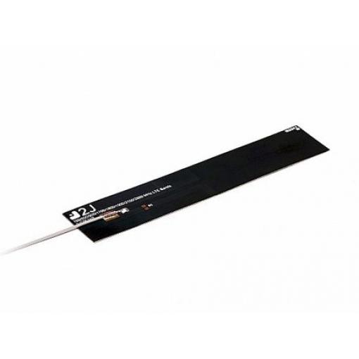 Vícepásmová anténa Všesměrový 2JF0624P-150MC137-UFL Průchozí otvor/šroubení Propojení UFL 2J Antenna 3.4dBi 2G