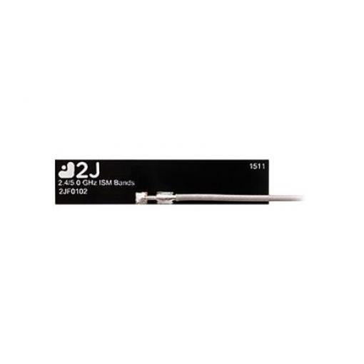 Anténa GPS Všesměrový 2JF0102P-010MC137-UFL Lepicí Propojení UFL 2J Antenna 3.8 dBi GPS
