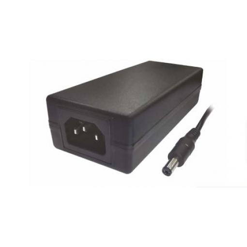 RS PRO Adaptér AC/DC 65 W, výstup: 15V dc, počet výstupů: 1 2.1 x 5.5 x 11 mm Kladný pól na středu IEC 320 C14 4.33 A