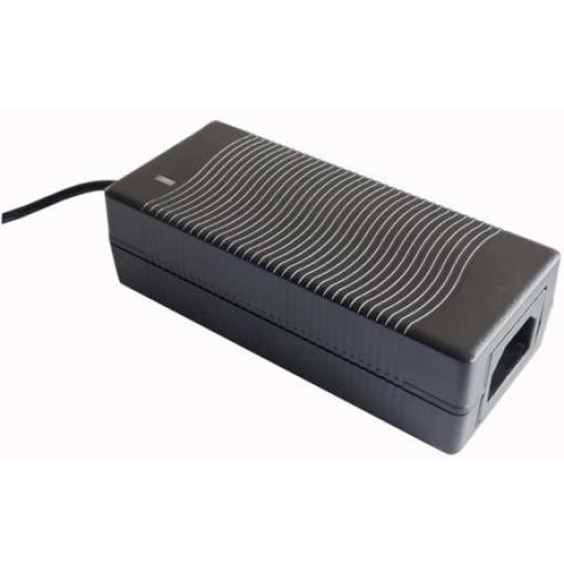 RS PRO Adaptér AC/DC 63 W, výstup: 18V dc, počet výstupů: 1 2.1 x 5.5 x 11 mm Kladný pól na středu IEC 320 C14 3.5 A