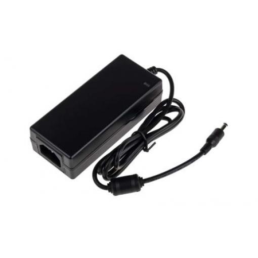 RS PRO Adaptér AC/DC 72 W, výstup: 36V dc, počet výstupů: 1 2.1 x 5.5 x 11 mm Kladný pól na středu IEC 320 C14 1.66 A