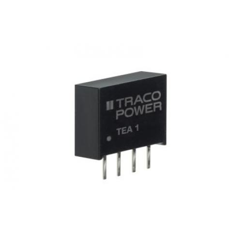 TRACOPOWER, výstup: 5V dc 200 mA, Vin 4.5V 1 W