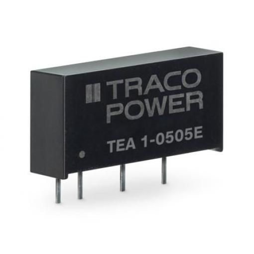 TRACOPOWER, výstup: 5V dc 200 mA, Vin 4.5V 1 W