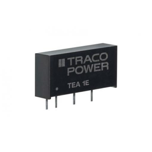 TRACOPOWER, výstup: 5V dc 200 mA, Vin 4.5V 1 W