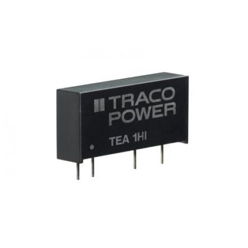 TRACOPOWER, výstup: 5V dc 200 mA, Vin 4.5V 1 W