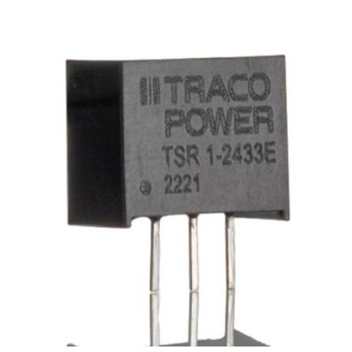 TRACOPOWER Měnič DC/DC TSR 1E, výstup: 3.3 V dc, Vin 36V dc, Vin 6V dc 1000 mA Montáž na plošný spoj -40 °C 85 °C