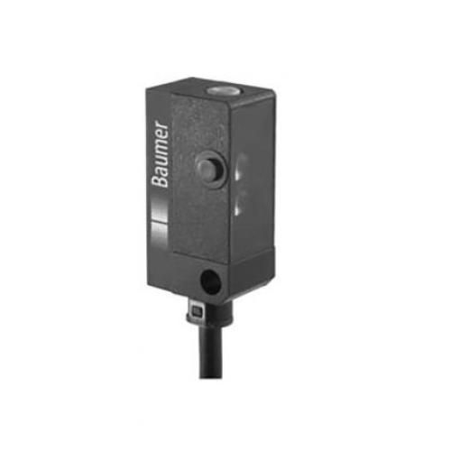Baumer Fotoelektrický snímač, řada: FHDK 10P Pulsní červené LED světlo Blok 4kolíkový M8, výstup: PnP Potlačení pozadí
