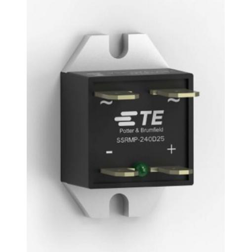TE Connectivity Polovodičové relé 25 A Panel SPST 480 V SSRMP