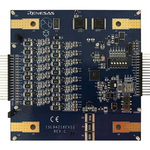 Vyhodnocovací deska ISL94216EVKIT1Z Monitorování baterie Renesas Electronics ISL94216, pro použití s: ISL94216IRZ
