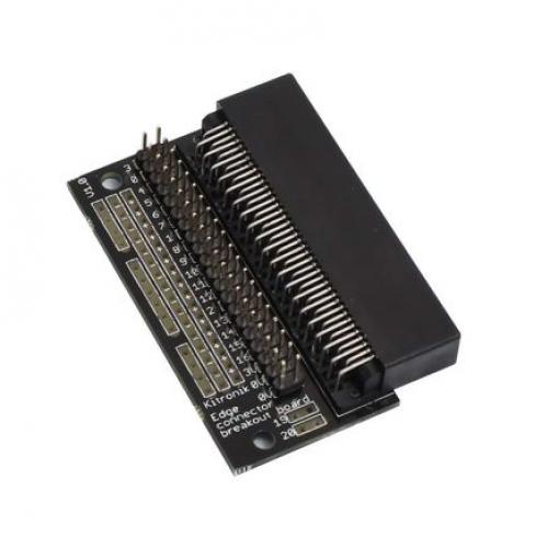 Kitronik Breakout deska s postranním konektorem pro BBC Micro-bit - sestavená
