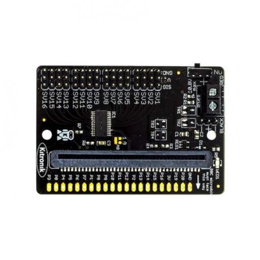 Kitronik Deska ovladače serva Kitronik Compact 16 Servo Driver Board pro BBC Micro-bit