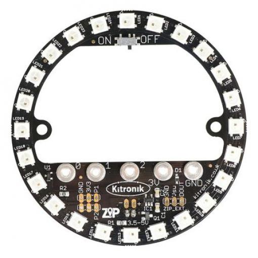 Kitronik Světelný prstenec Kitronik ZIP Halo pro BBC Micro-bit
