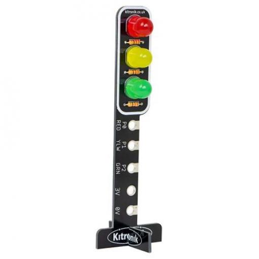 Kitronik Semafor Kitronik STOP:bit - Traffic Light pro BBC Micro Bit