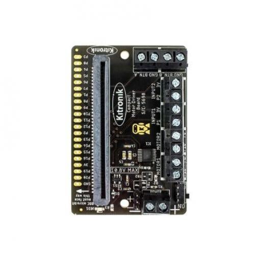 Kitronik Deska ovladače motoru Kitronik Compact Motor Driver Board pro BBC Micro-bit