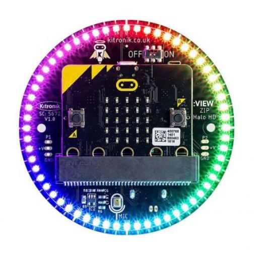 Kitronik Světelný prstenec Kitronik ZIP Halo HD pro Micro-bit