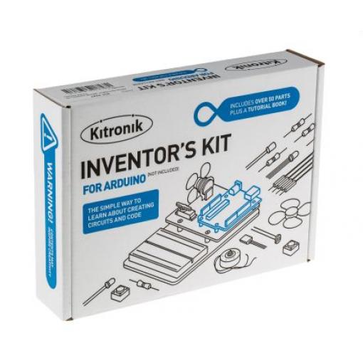Kitronik Inventor's Kit pro Arduino Sada kompatibilní s platformou Arduino