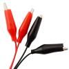 Kitronik Doplňkový kabel s krokodýlími svorkami pro BBC micro:bit, Červená, Černá, délka kabelů: 300 mm