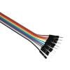 Kitronik Vodič pro nepájivé pole 4110 200 mm Propojovací vodič