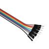 Kitronik Vodič pro nepájivé pole 4110-40 200 mm Propojovací vodič