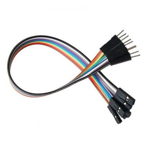 Kitronik Vodič pro nepájivé pole 4128 200 mm Propojovací vodič