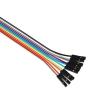 Kitronik Vodič pro nepájivé pole 4128-40 200 mm Propojovací vodič