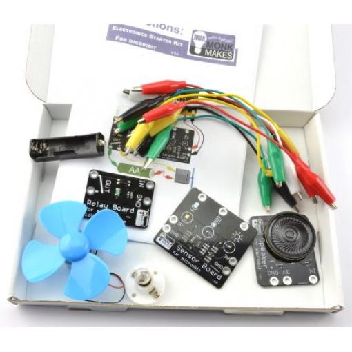Monk Makes Startovací sada pro Micro-bit