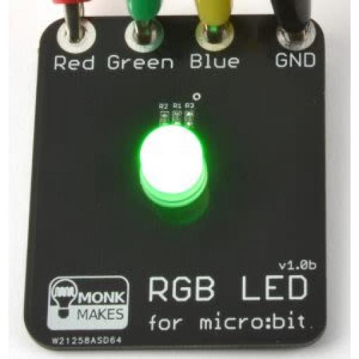 Monk Makes RGB LED pro Mikro-bit