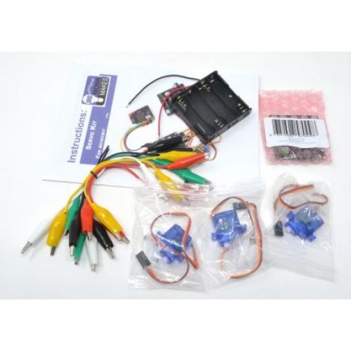 Monk Makes Servo sada pro Micro-bit