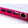 Raspberry Pi 400 počítač pouze německé rozložení klávesnice