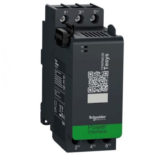 Schneider Electric Monitorovací relé, řada: TeSyS Island 3, 1 Lišta DIN