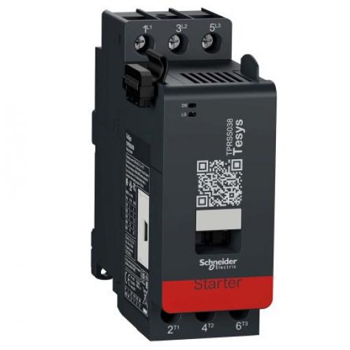 Schneider Electric Startér DOL, rozsah: TeSyS Island 18.5 kW 40A 690V 3pólový 3fázový IP20