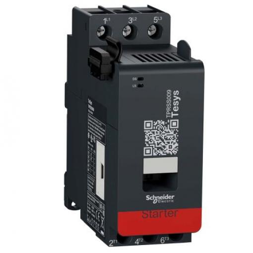 Schneider Electric Startér DOL, rozsah: TeSyS Island 5.5 kW 15A 690V ac 3pólový 3fázový IP20