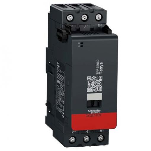 Schneider Electric Startér DOL, rozsah: TeSyS Island 37 kW 80A 690V ac 3pólový 3fázový IP20