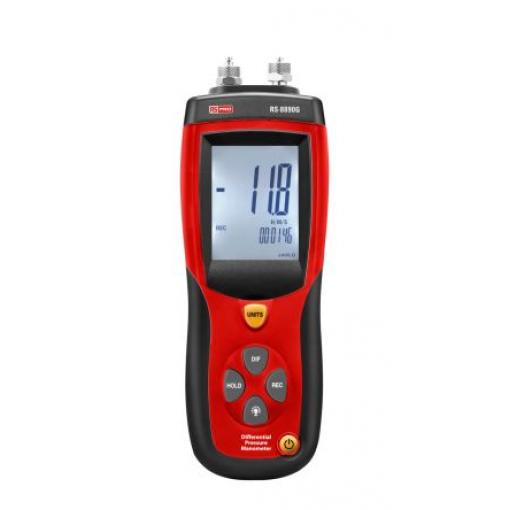 Manometr 10 bar, číslo modelu: RS DT RS PRO 2