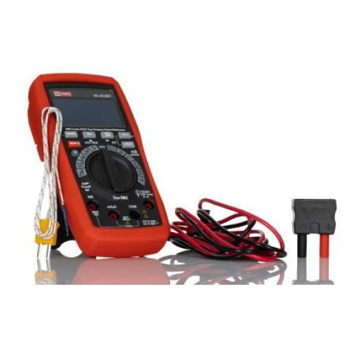 Multimetr Digitální, typ displeje: Digitální, číslo modelu: RS-9519BT RS PRO True RMS