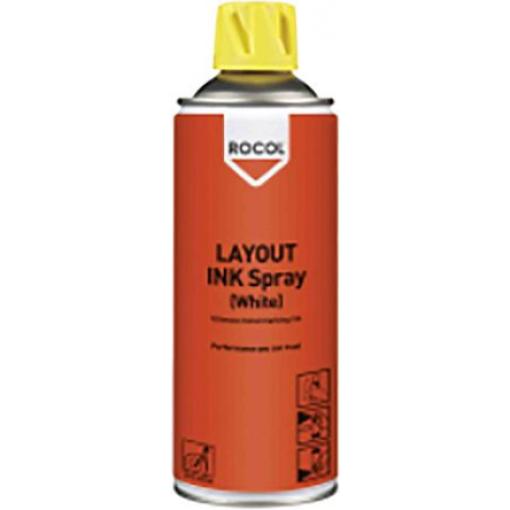 Barva ve spreji 400 ml, Bílá Bílá Rocol
