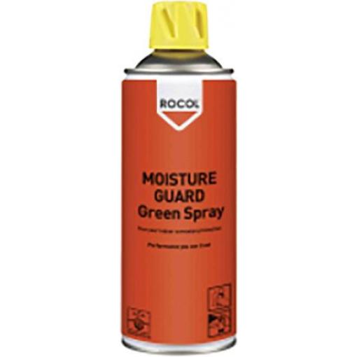 Protikorozní ochrana, Zelená, 400 ml Aerosol Rocol, MOISTURE GUARD Green Spray