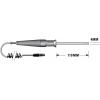 Teplotní sonda PT100 Perforovaný RS PRO, typ sondy: Vzduch, délka sondy: 110 mm 4 mm 50 °C