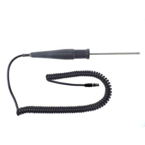Teplotní sonda PT100 Perforovaný RS PRO, typ sondy: Vzduch, délka sondy: 110 mm 4 mm 50 °C