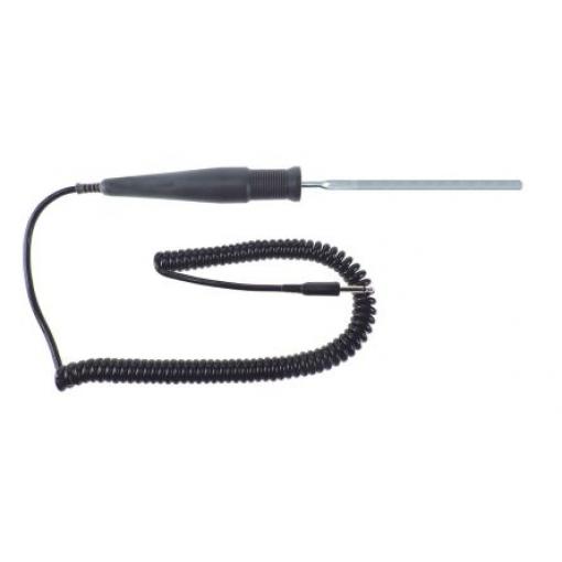 Teplotní sonda NTC Plochý RS PRO, typ sondy: Povrch/ponoření/vzduch, délka sondy: 100 mm 3 mm 150 °C