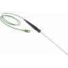 Teplotní sonda Typ K Kopule RS PRO, typ sondy: Ponoření, délka sondy: 210 mm 3 mm 1100 °C