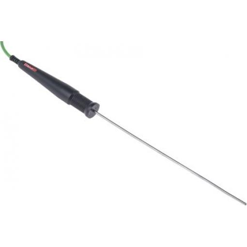 Teplotní sonda Typ K Kopule RS PRO, typ sondy: Ponoření, délka sondy: 210 mm 3 mm 1100 °C