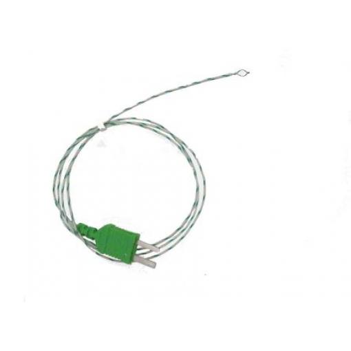 Teplotní sonda TME 800 mm kabel typ K Skelné vlákno 800 mm sonda, -500 °C 0.2 mm na 450 °C No RS PRO