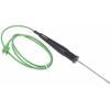 Teplotní sonda Středový závit Perforovaná nerezová ocel RS PRO, typ sondy: Vzduch, délka sondy: 110 mm 4 mm 750 °C