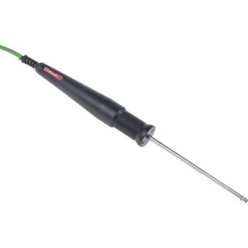 Teplotní sonda Středový závit Perforovaná nerezová ocel RS PRO, typ sondy: Vzduch, délka sondy: 110 mm 4 mm 750 °C