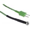 Teplotní sonda Typ K Magnetické RS PRO, typ sondy: Povrch, délka sondy: 5 mm 10 mm 1372 °C