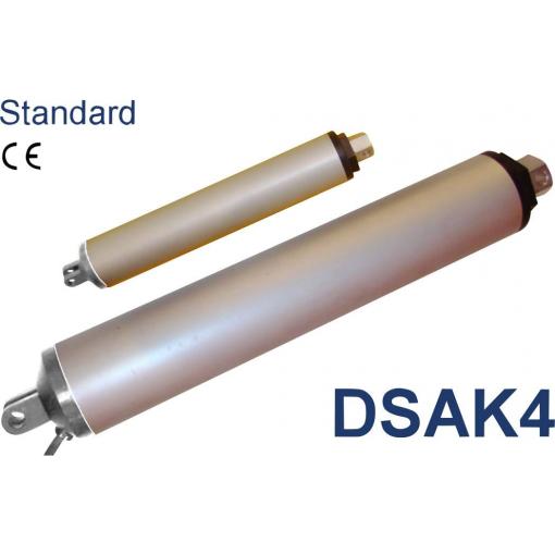 Drive System Europe by MSW lineární servomotor DSAK4-24-200-500-IP54 10070188 délka 500 mm Posuvná síla 200 N 24 V/DC 1 ks