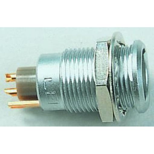 Kulatý konektor, počet kontaktů: 7, Montáž do panelu, velikost: 14 mm LEMO, pohlaví kontaktu: Vnitřní, orientace těla:
