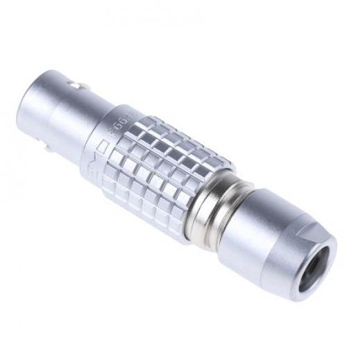 Kulatý konektor, počet kontaktů: 7, Kabel, velikost: 12 mm LEMO, pohlaví kontaktu: Vnější, orientace těla: Rovný